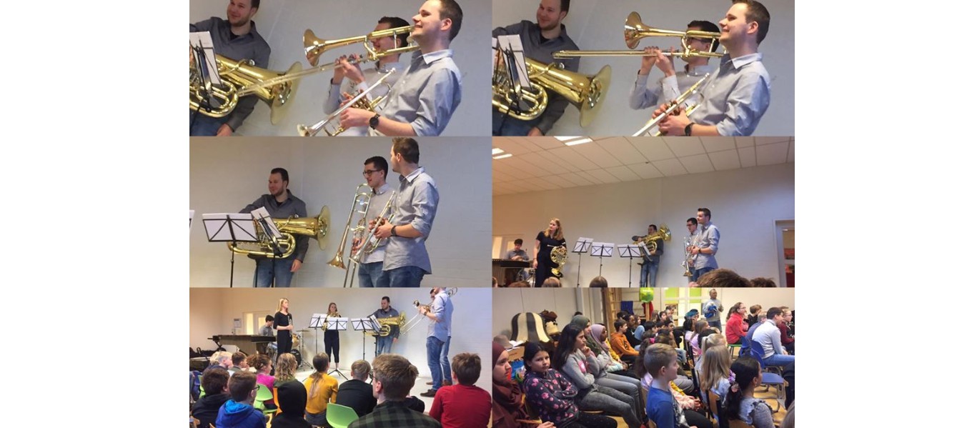concert door Vieve Brass